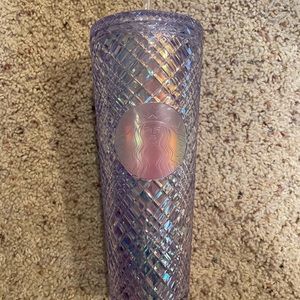 Starbucks 2023 iridescent jeweled tumbler
